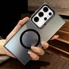 AG Matte Magnetic Glossy Case For For Samsung Galaxy S26 S25 S24 Plus Ultra S23 FE Shockproof Wireless Charging Cool Cover