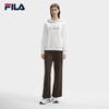 FILA Women's Casual Hooded Knit Sweatshirt