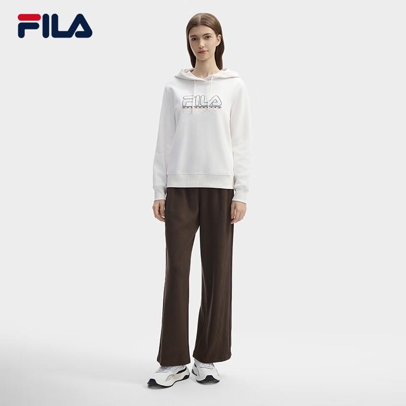 FILA Women's Casual Hooded Knit Sweatshirt