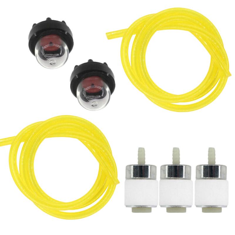 Kit Carburatore Completo Con Spugnette E Primer Per Decespugliatore Ryobi RY34006, RY34007, RY34446, RY34447
