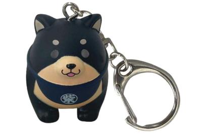 SK Japan Chuken Mochishiba Weichvinyl Maskottchen Schlüsselanhänger Sesam 16402