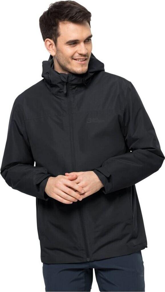 Jacket Jack Wolfskin Taubenberg 3in1 Jkt M Black
