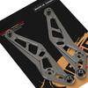 Chekis for Honda Forza350 Nss350 Modified Windshield Fixed Bracket Front Windshield Adjustable Bracket Base Aluminum Alloy