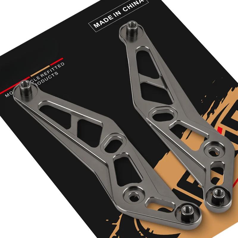 Chekis for Honda Forza350 Nss350 Modified Windshield Fixed Bracket Front Windshield Adjustable Bracket Base Aluminum Alloy