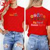 Big Fan of HuUnisex Rights Floral Sweatshirt Social Justice Shirt Support Immigrant Tshirt Equality Pro Democracy Tee Gothic Tops