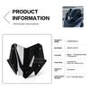New For YAMAHA T-MAX560 TMAX560 TECH MAX T-MAX 560 2022-2026 Motorcycle V-Tech Line Sport Windshield Visor Windscreen Deflector