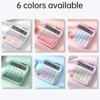 Multifunction Standard Function Calculator LCD Display Math Calculator New Desktop Calculator