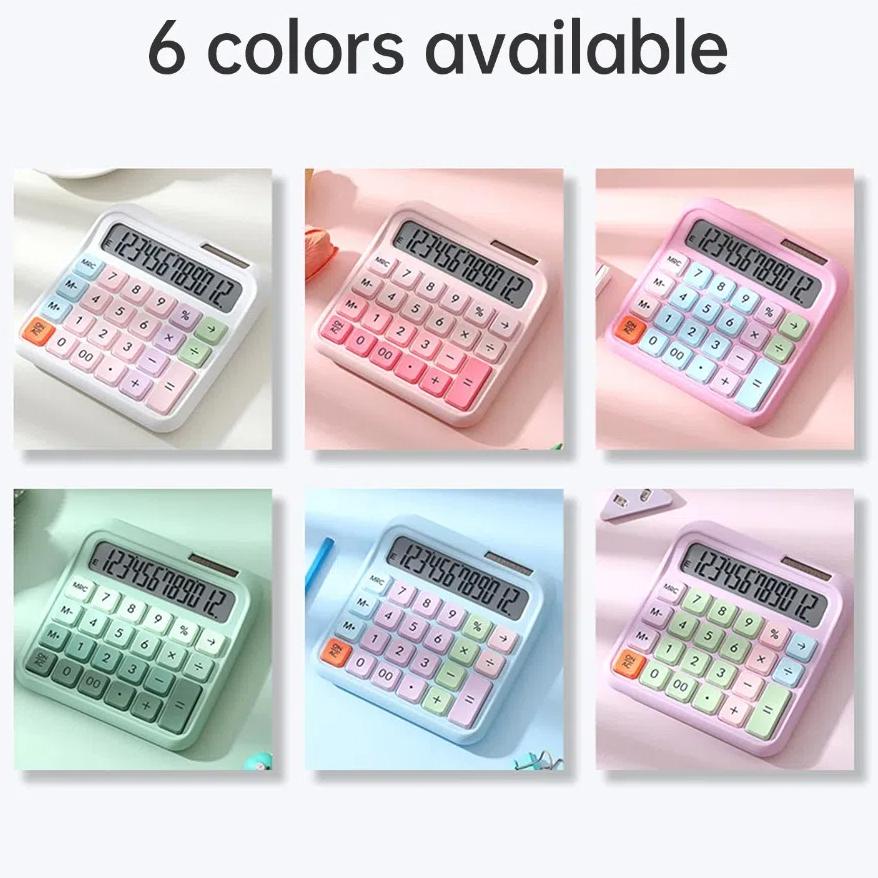 Multifunction Standard Function Calculator LCD Display Math Calculator New Desktop Calculator