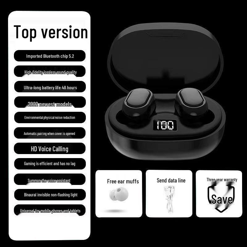 2025 New Dual Mini Wireless Bluetooth Earphones for Men & Women