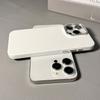 Lychee Leather Pattern Suitable for Apple 16 ProMax Mobile Phone Case Metal Button Iphone14 Simple 13 Protective Case 15
