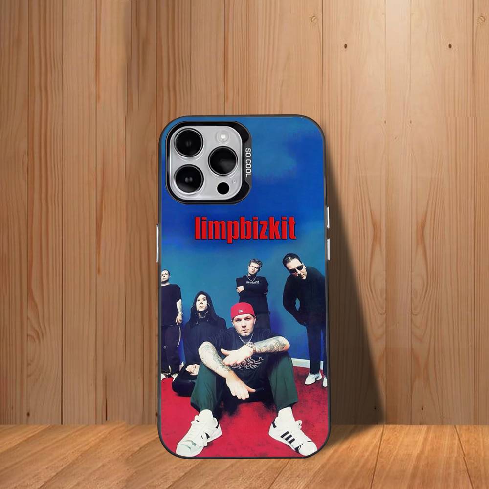 BandS cool Limp Bizkit-ES Phone Case For iPhone 17,16,15,14,13,12,11,Mini,Pro,SE,MAX White Matte Shockproof Cover