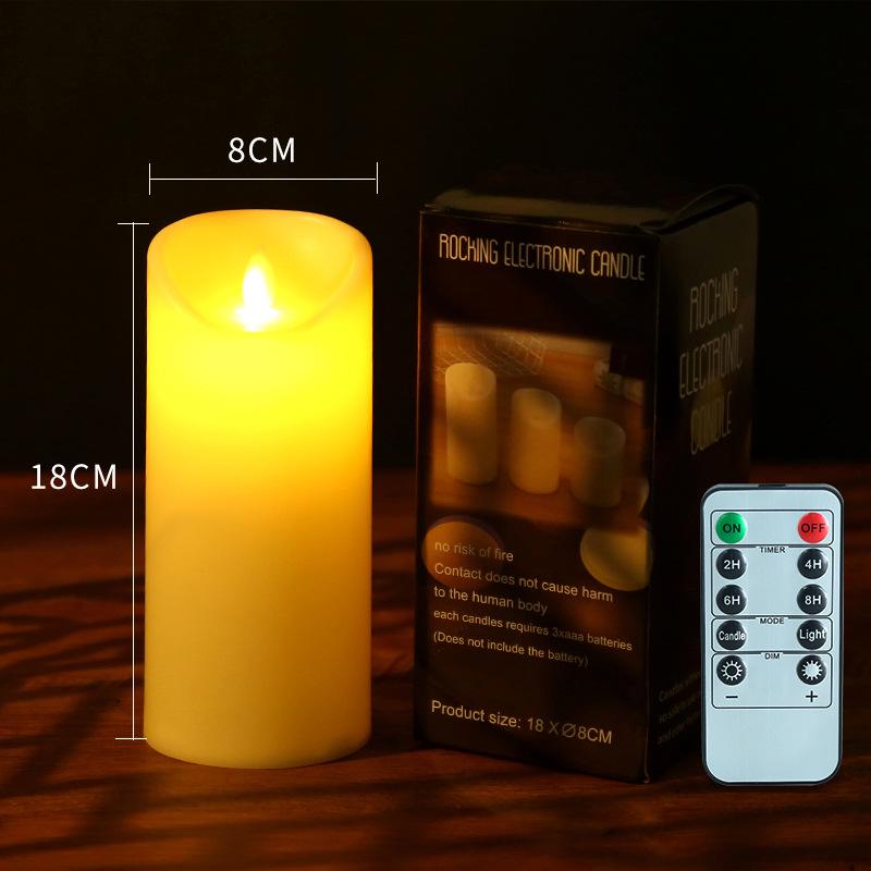 LED Flickering Candle Lights for Bar, Wedding, or Restaurant Decor