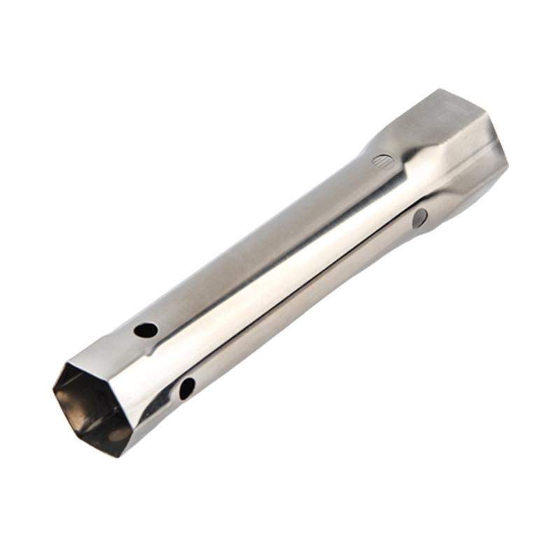 Duel-ended Wrench Socket Tubular Box Wrench Shower for Valve Socket Wrench Steel