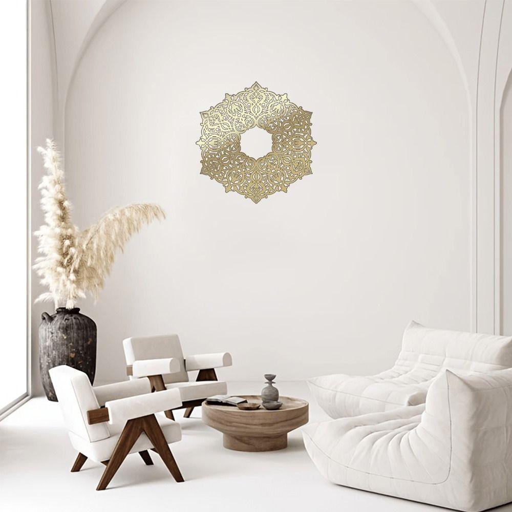 Fashion Metal Wall Decor for Entryway Office Bedroom