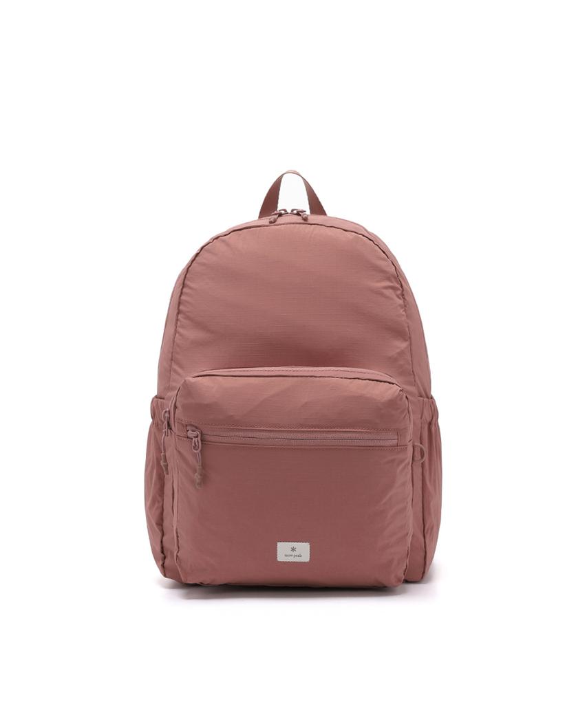 Snowpeak Apparel Pro Light Backpack 15L (S25Mutbp70) Smog Pink