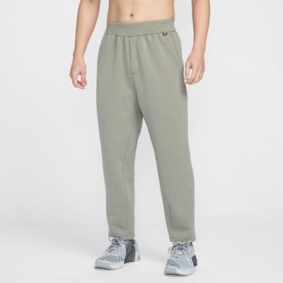 Nike Dri Fit Knitted Sweatpants Men s Light Green Gray/Steel Green L