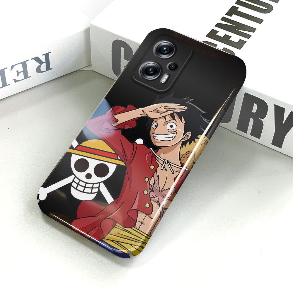 All-inclusive Film Handyhülle Cartoon Mode Design Hartschale Vollständige Abdeckung Kameraschutzhülle für iPhone Samsung Xiaomi Poco Redmi