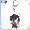 The Founder Of Diabolism Heavenly Officials Blessing Acrylic Fun Keychain Jewelry Fan Gift Bag Charm Keyring Key Chain Pendant