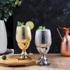 Ananasový tvar koktejlové sklenice Koktejlové sklo Materiál nerezová ocel Barové doplňky Pítka Sklenice na víno pro bar