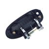 OEM Style Front Left Outside Door Handle In Chrome Finish 0K2FB-59410 Fits For Kia Carens 2002 2003 2004 2005 2006