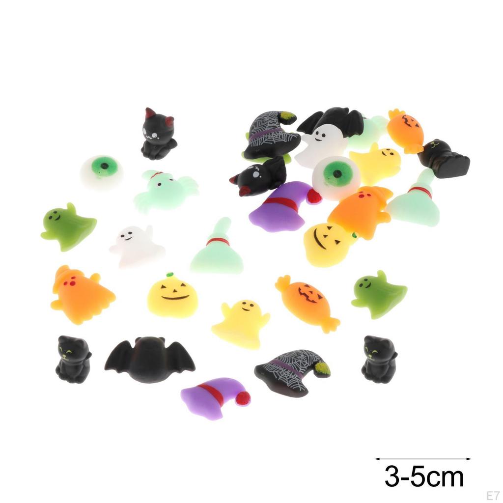 30 Pieces Mini Squeezing Toys Sensory Toy Easy to Clean Relaxing Interesting for Birthday Gifts
