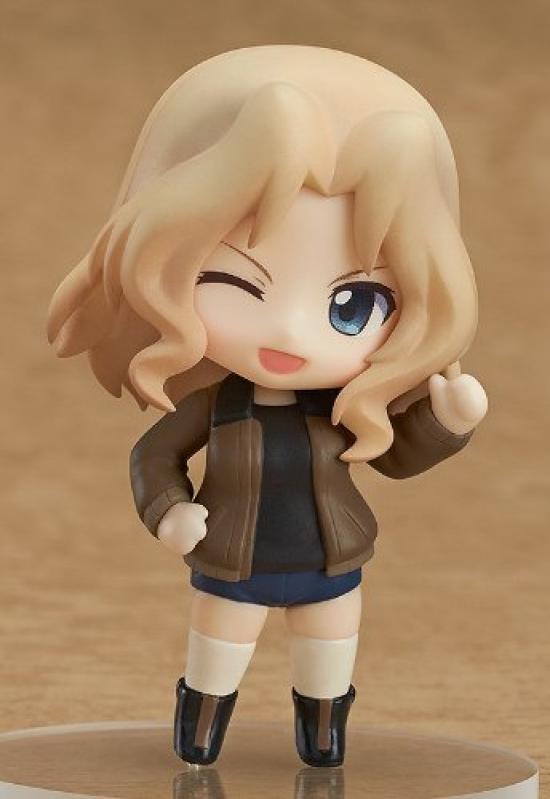 Nendoroid Petit Girls Panzer Other School Representative Painted Trading Movable Figure Box of 6 & Ver. Non-scale ABS&PVC