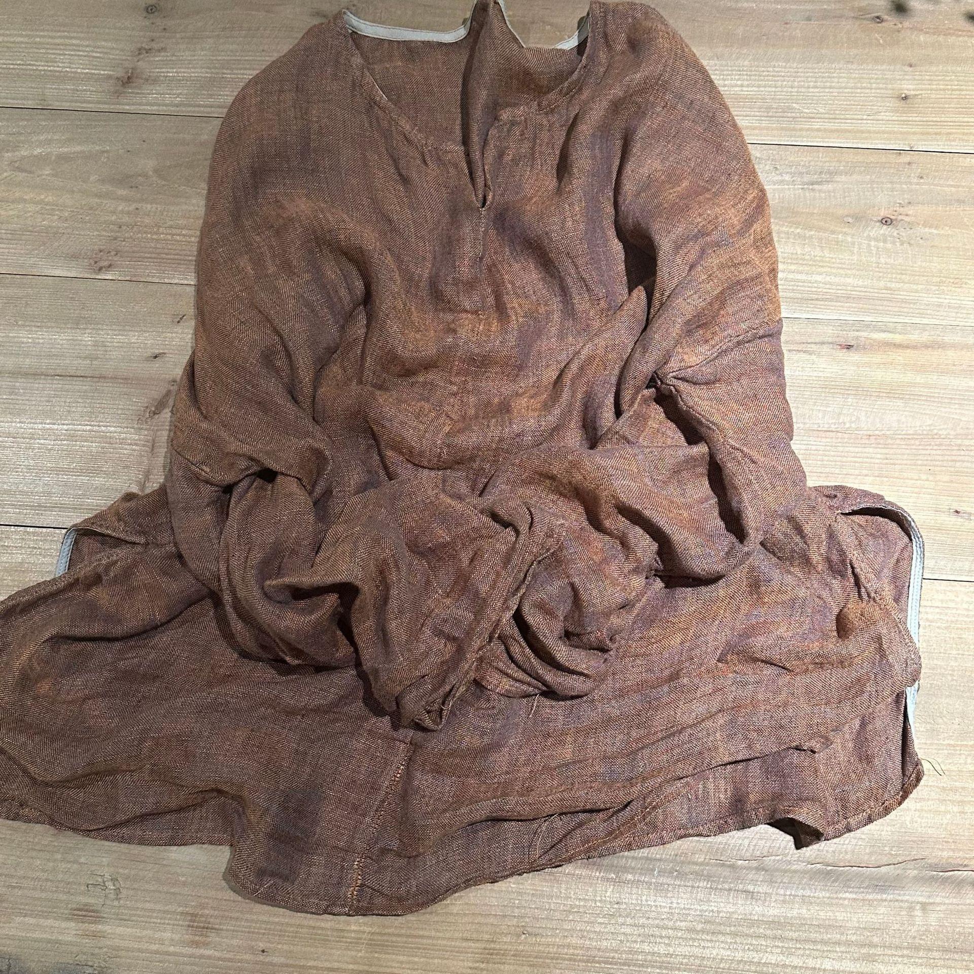 

Johnature Жіночі вінтажні футболки V-подібним вирізом з довгим рукавом однотонні весняні повсякденні вільні жіночі футболки м які One Size кавовий