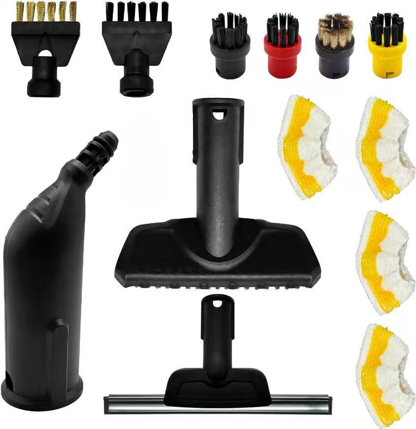 Cloth Mop Cover and Brush Set for Karcher SC1-SC5 Steam Cleaners