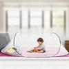 Full Cover Travel Folding Mosquito Net Insect Protection Adjustable Single Bed Sleeping Mosquito Net Mesh Breathable