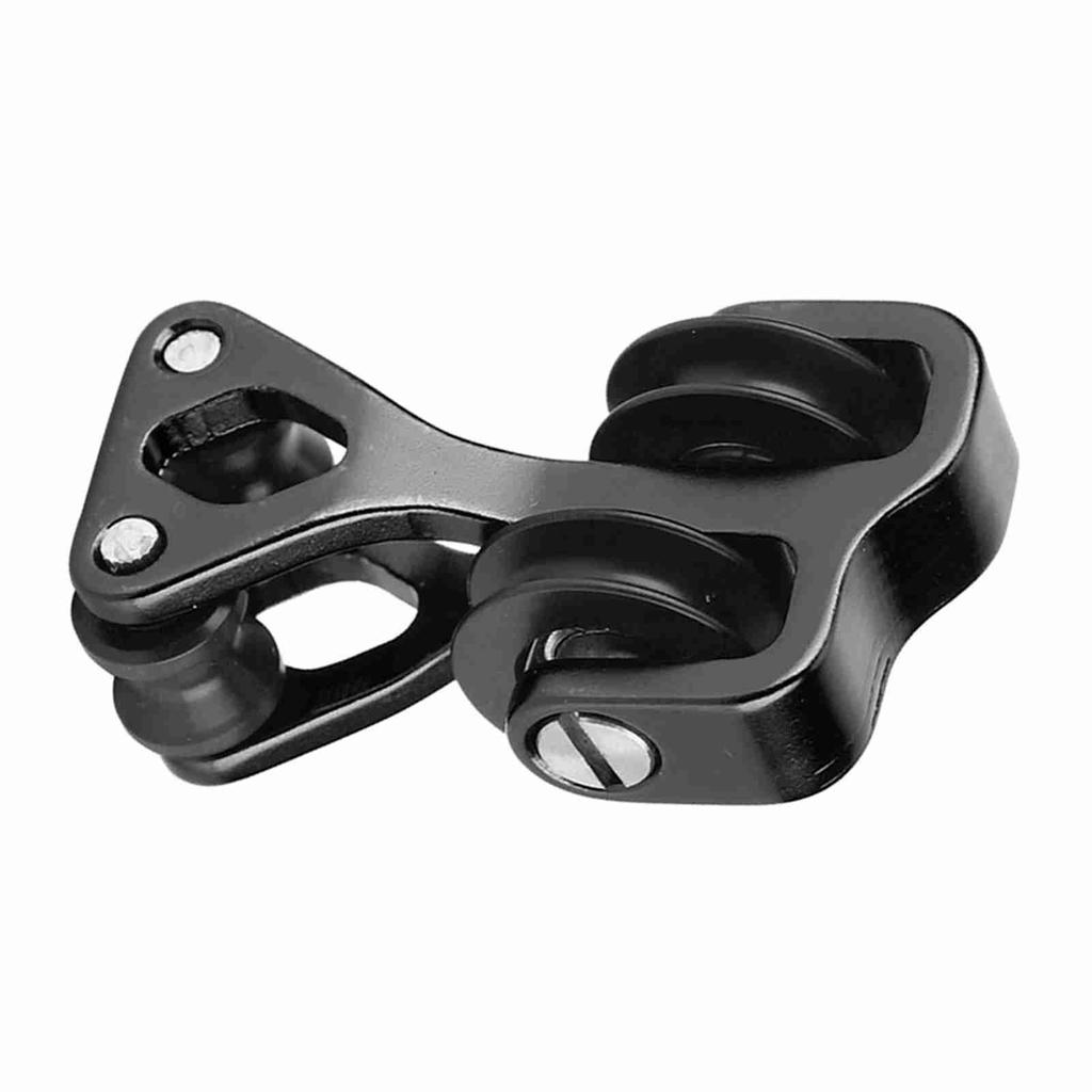 Aluminiumlegierung Bogenschießen Compoundbogen Kabelgleiter Seilteiler Rollengleiter