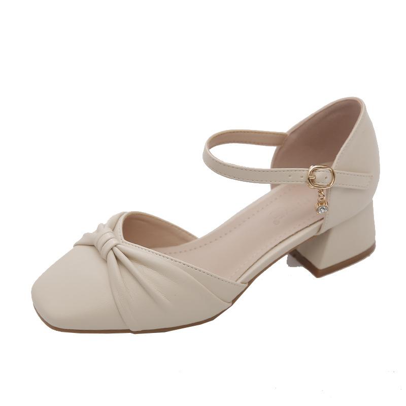 

Летние новые сандалии с сумкой на голову женские с ремешком на щиколотке на среднем каблуке на высоком каблуке на толстом каблуке туфли-лодочки женские 40