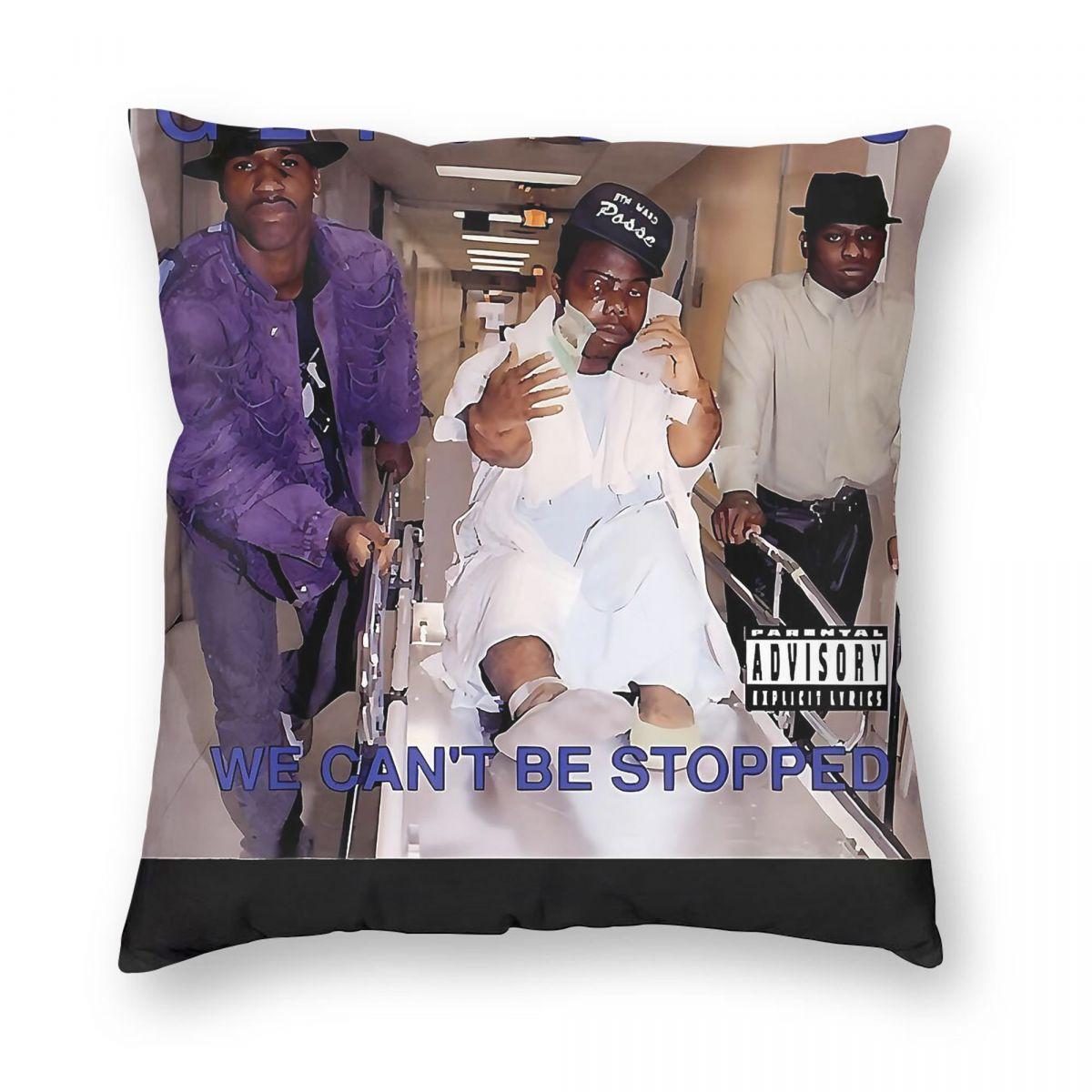Beginning Of All Classics Geto Boys Pillowcase Polyester Linen Velvet Printed Decorative Throw Pillow Case Home Cushion Cover 30x30cm