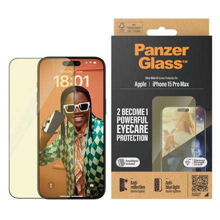 Solit.me Kaitseklaas Panzerglass Iphone Pro Max Anti-Reflective/Anti-Bluelight Size 15