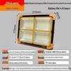 Outdoor Multifunctional Solar Floodlight with Long-lasting Battery for Emergency Lighting
