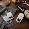 10psc-Personalized Engraved Bottle Opener Keychain Custom Name Date Stainless Steel Beer Opener Wedding Favors Gift for Men1