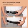 Nu Dang Jia Men's First-Layer Cowhide Automatic Buckle Belt