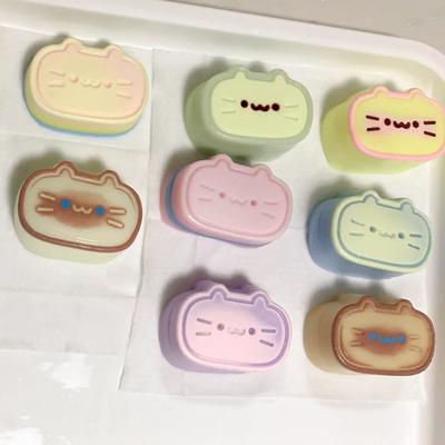 4 Cavities Cat Cheese Cake Silicone Mold Diy Chocolate Pastry Bakeware Cake Decorating Tool Kitchen Baking Mould