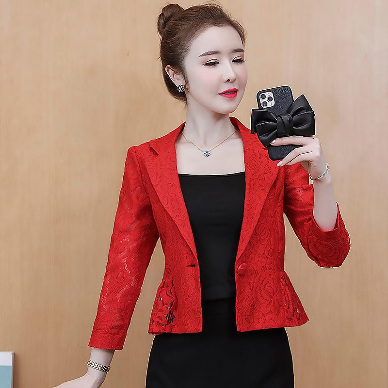 Summer New Lace Shawl Cardigan Women Jacket J202