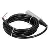 YB2JF Liquid Level Transmitter 5m Cable Water Level Sensor Detector 1232VDC 420mA(02m )