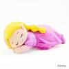 MORIPiLO Morishita Disney Rapunzel Körperkissen 30cm Stofftierkissen Charakterware Mini Schlafkissen Disney Prinzessin Lila 4620456 Ca.