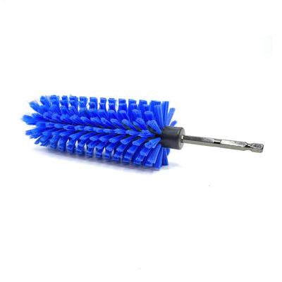 Detailing Brush for Car Cleaning Scrubber for Auto Tire No Scratches High-Density Bristles Car Wheel Cleaning Brush for Vehicles