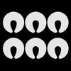 6Pcs Baby Safety Door Stopper Newborn Furniture Protector Anti-pinch Hand Child Lock Finger Pinch Guard Proof Door Slam Stopper