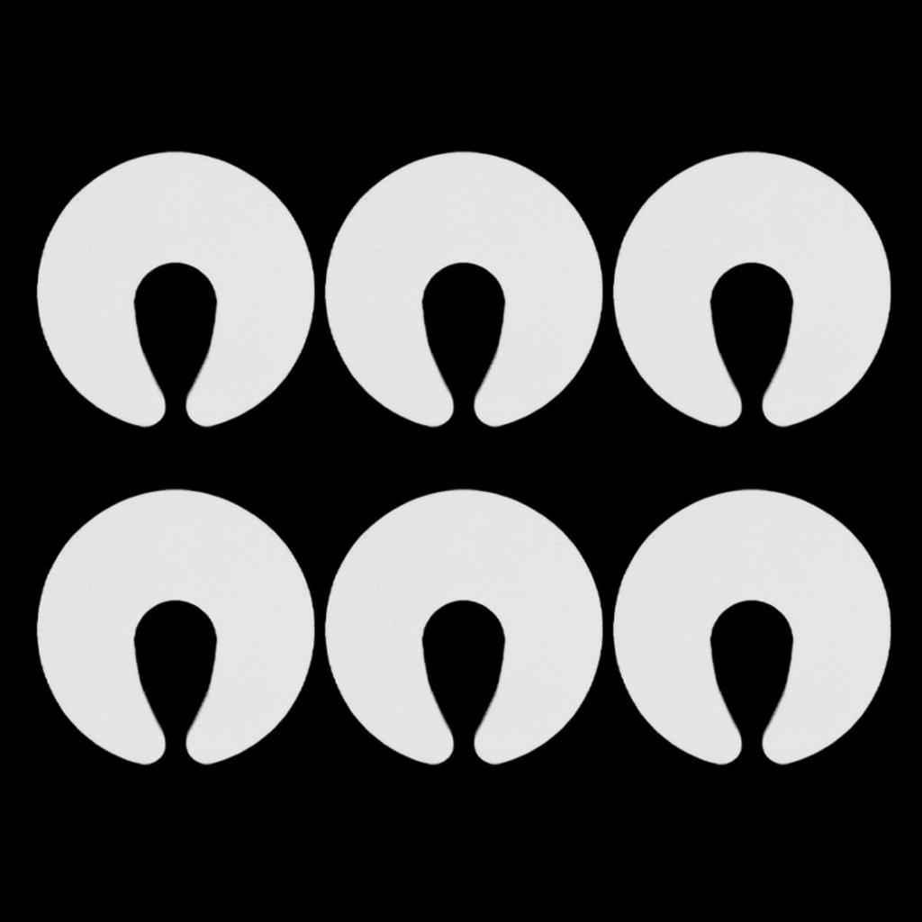 6Pcs Baby Safety Door Stopper Newborn Furniture Protector Anti-pinch Hand Child Lock Finger Pinch Guard Proof Door Slam Stopper