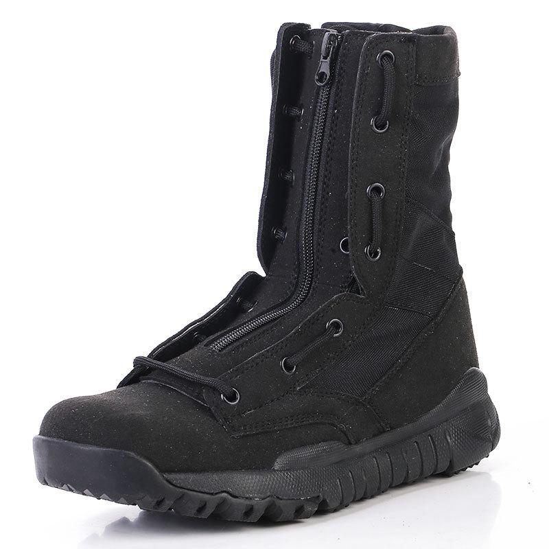 Fashion Lightweight Breathable High-Top Work Boots for Men And Women Outdoor Climbing Tactical Rubber Outsole Shoes