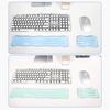 Creative Clear Mouse Wrist Rest Transparent Mouse Wrist Support Pad Gel Wrist Rest Pad  Laptop