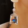 Lightweight Earrings 1 Pair Tropical Fish Bag Dangle Ocean Beach