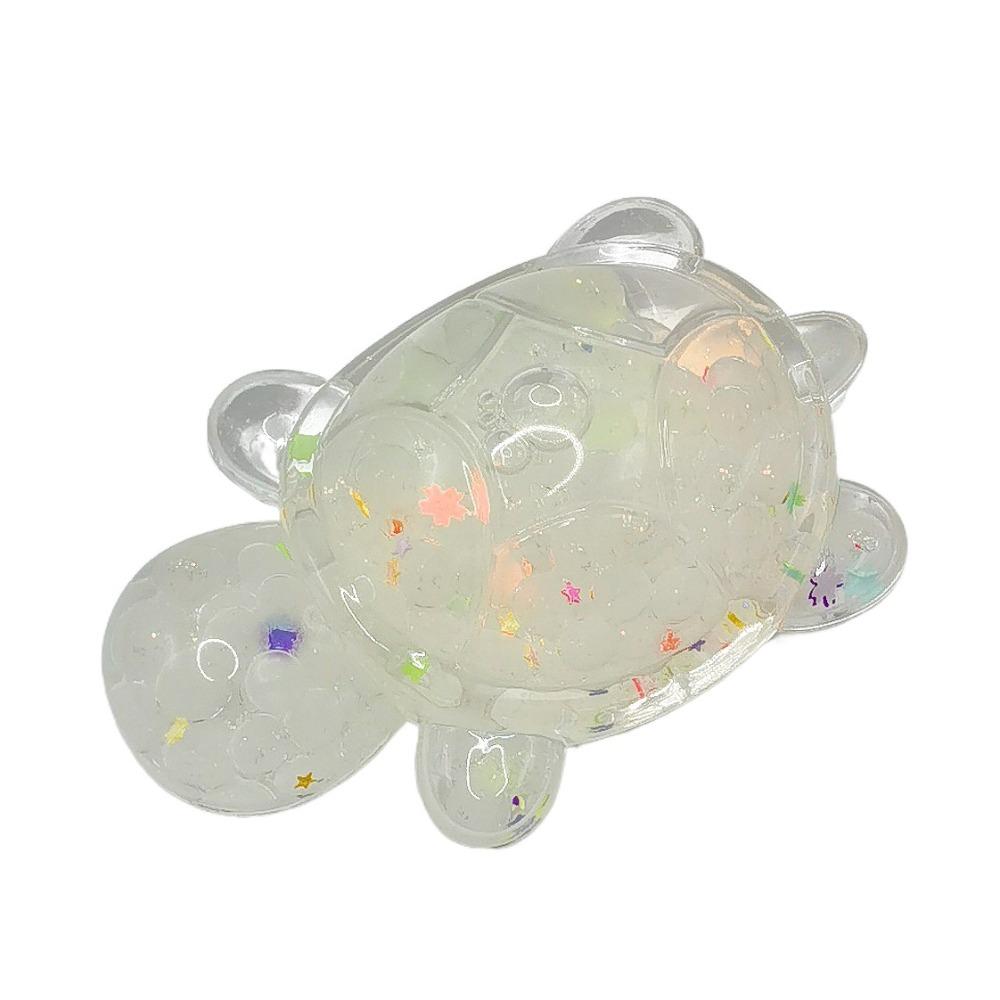 

Серебристые конфетные цветные черепахи куклы светящиеся черепахи маленькие украшения маленькие подарки