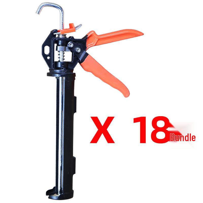 Silicone Caulking Gun for Glass Glue and No-Nail Adhesive