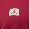 Jordan X Two 18 Collaboration Series Logo Embroidered Washed Crewneck Sweatshirt Women Tops DV6967-687