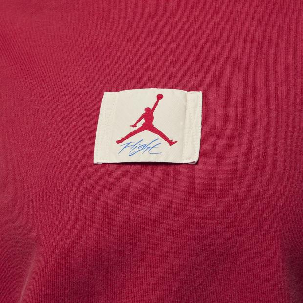 Jordan X Two 18 Collaboration Series Logo Embroidered Washed Crewneck Sweatshirt Women Tops DV6967-687